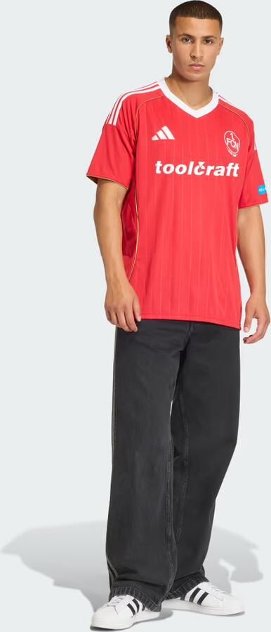 Adidas 1. FC Nürnberg 25 26 Third Jersey - Foto 5