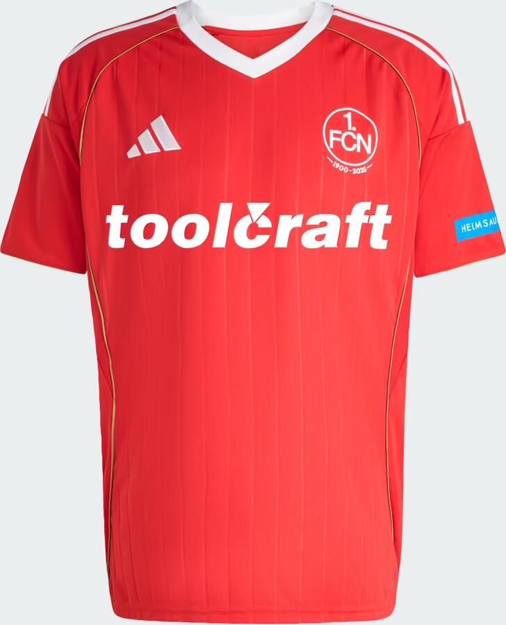 Adidas 1. FC Nürnberg 25 26 Third Jersey - Foto 2