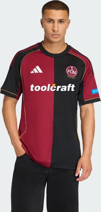 Adidas 1. FC Nürnberg 25 26 Thuisshirt