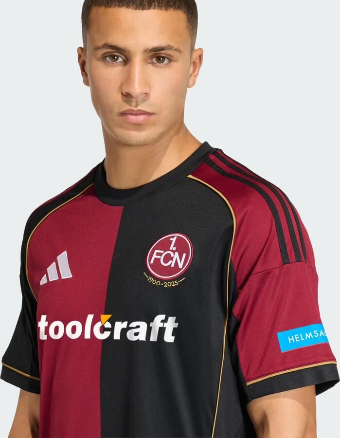 Adidas 1. FC Nürnberg 25 26 Thuisshirt - Foto 3