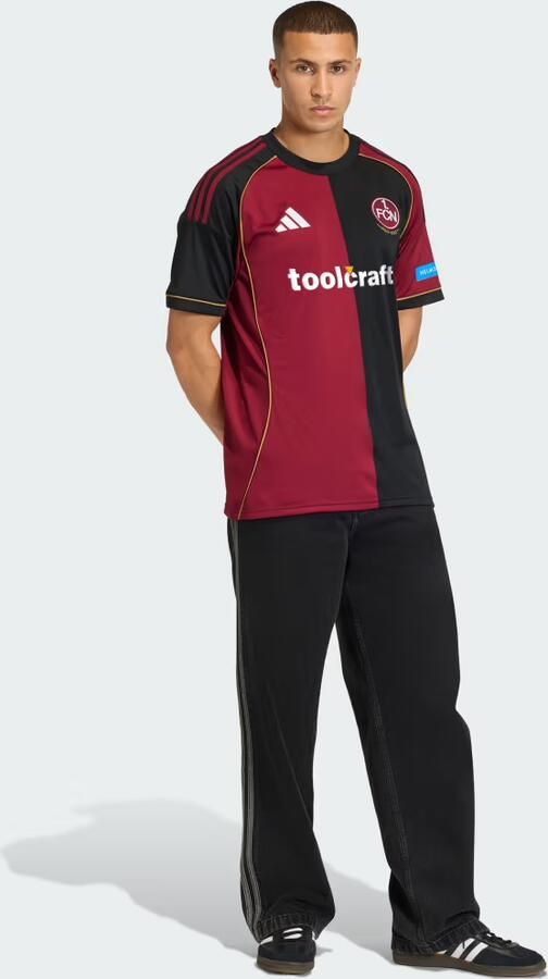 Adidas 1. FC Nürnberg 25 26 Thuisshirt - Foto 5