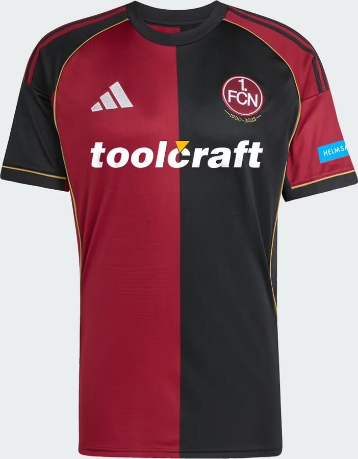 Adidas 1. FC Nürnberg 25 26 Thuisshirt - Foto 2