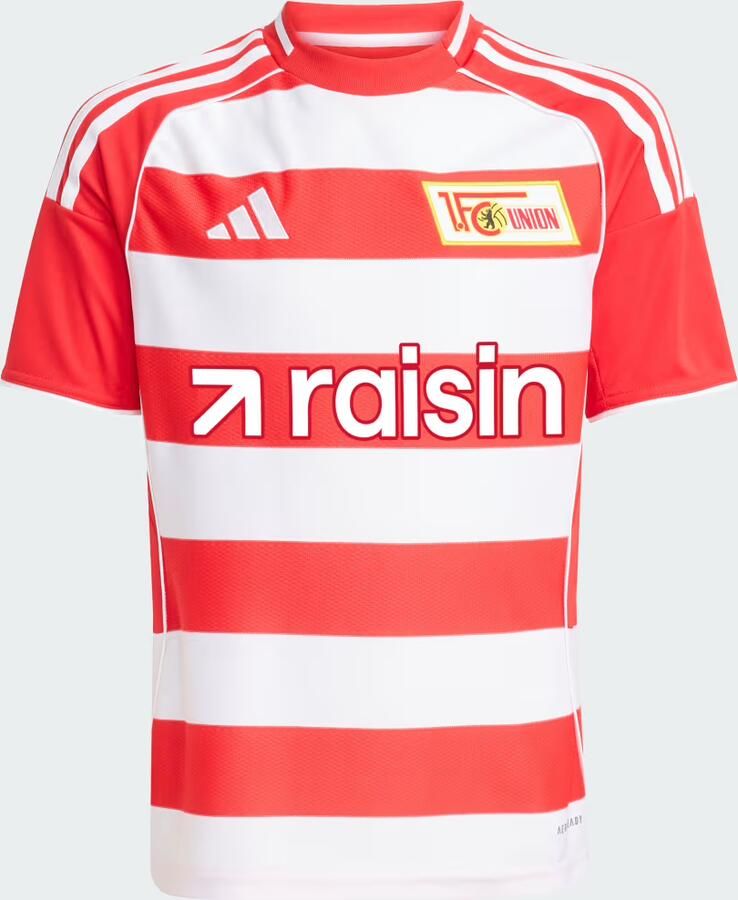 Adidas 1. FC Union Berlin 25 26 Thuisshirt Kids