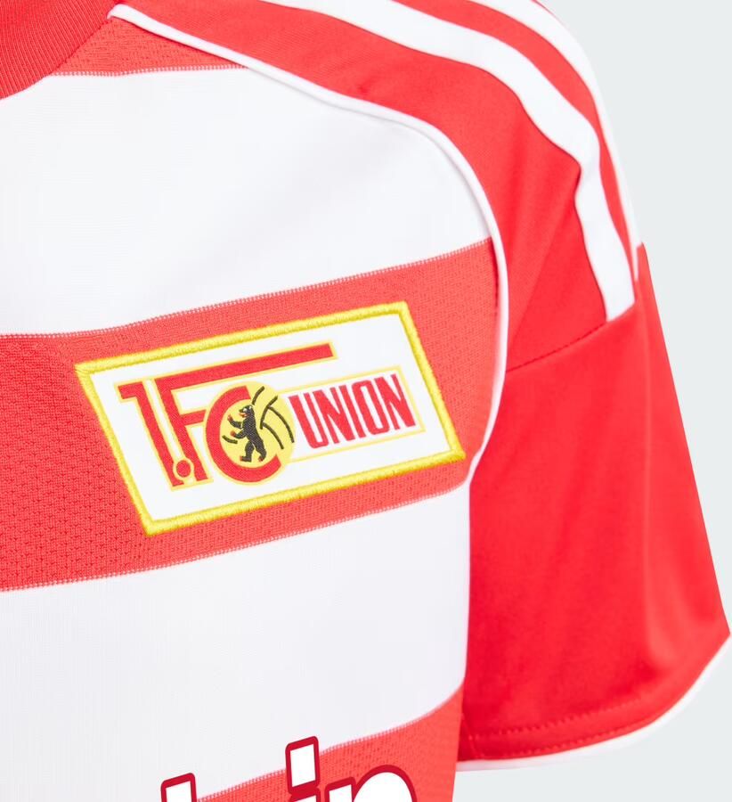 Adidas 1. FC Union Berlin 25 26 Thuisshirt Kids - Foto 3