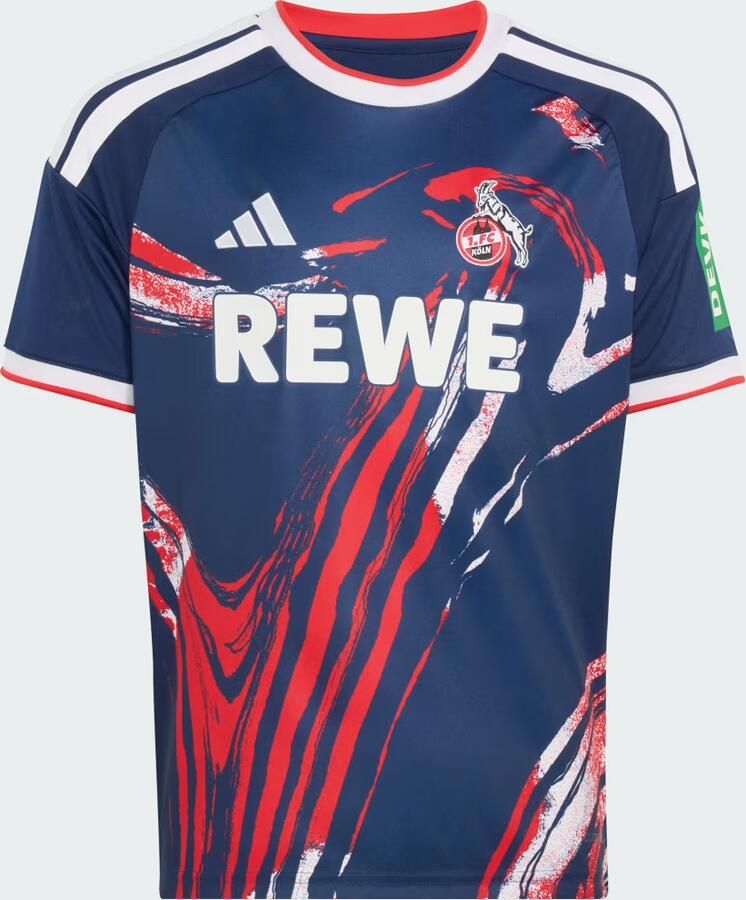 Adidas 1.FC Köln 26 27 Away Jersey Kids