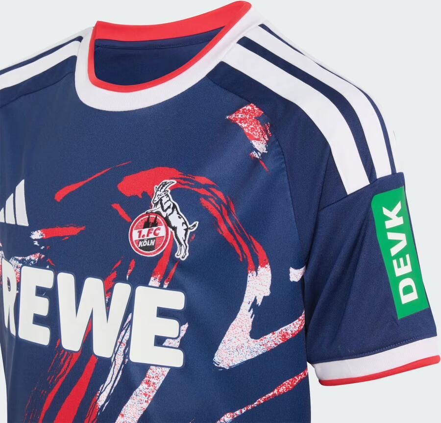 Adidas 1.FC Köln 26 27 Away Jersey Kids - Foto 2