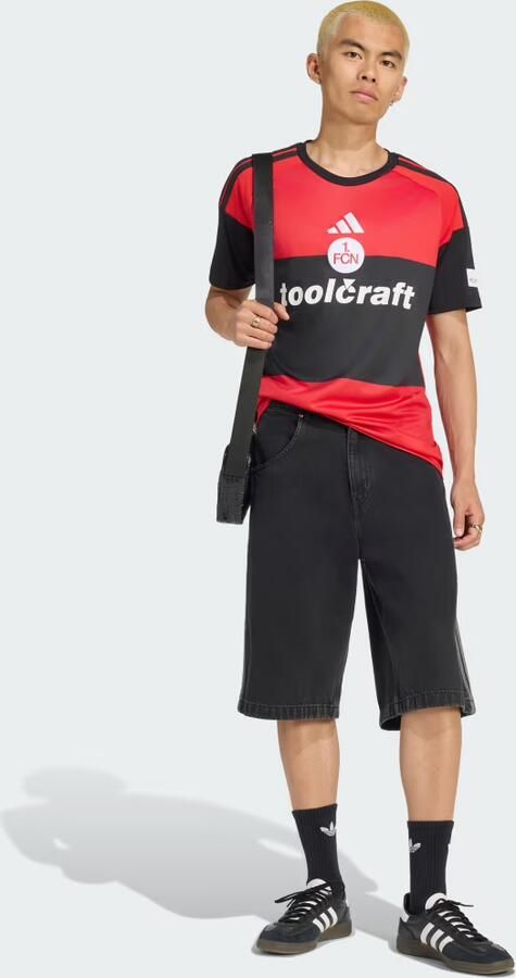 Adidas 1.FC Nürnberg 26 27 Away Jersey - Foto 4