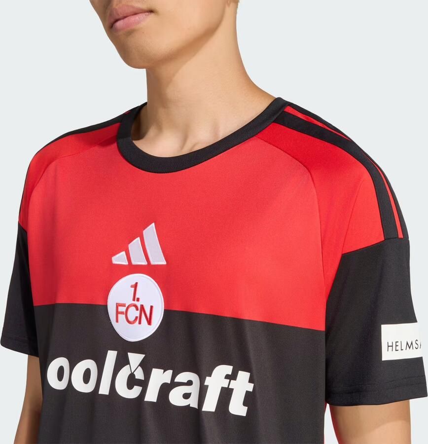 Adidas 1.FC Nürnberg 26 27 Away Jersey - Foto 2