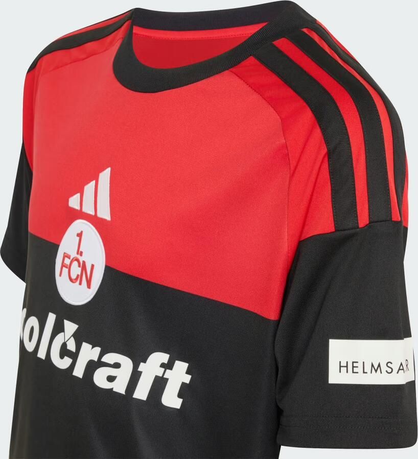 Adidas 1.FC Nürnberg 26 27 Away Jersey Kids - Foto 3