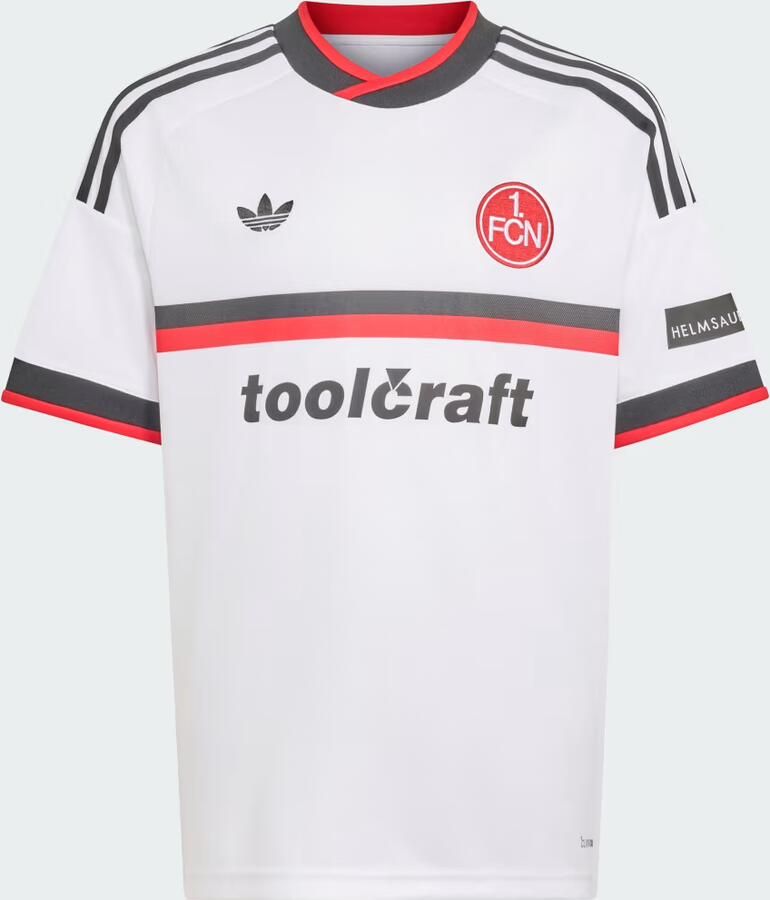 Adidas 1.FC Nürnberg 26 27 Away Jersey Kids