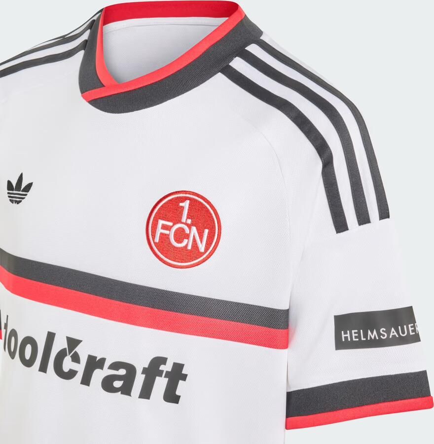 Adidas 1.FC Nürnberg 26 27 Away Jersey Kids - Foto 2