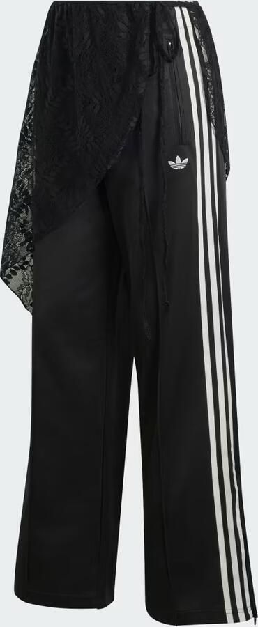 Adidas Originals Loose fit sweatbroek van katoenmix model '2IN1 LACE FIREBIRD'