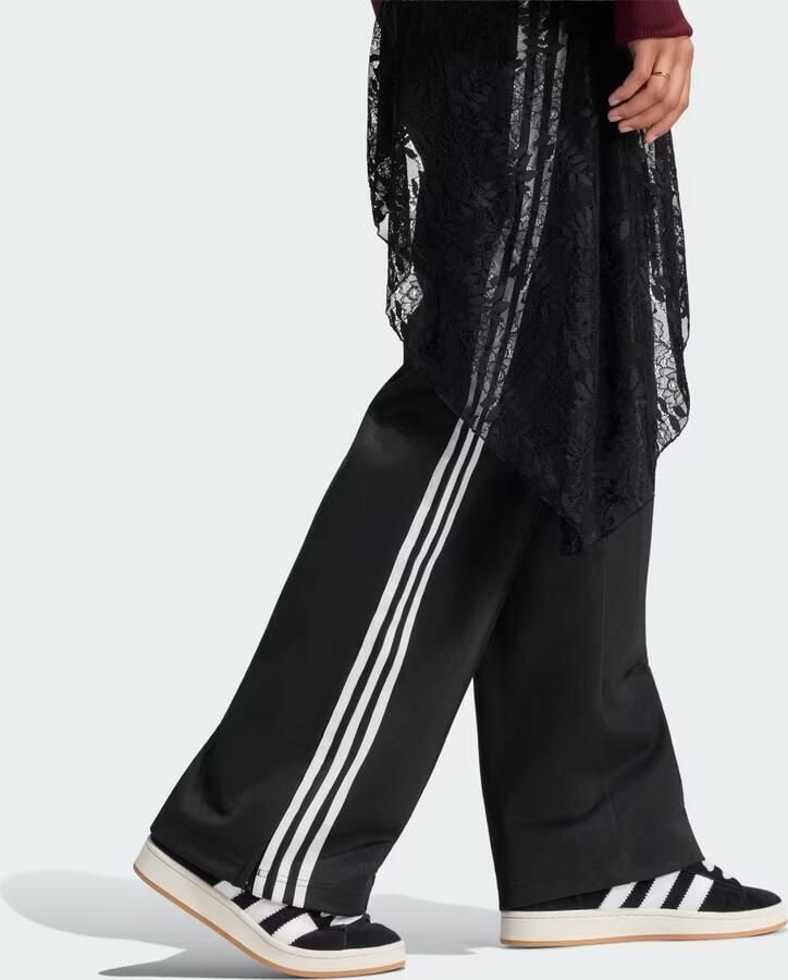 Adidas Originals Loose fit sweatbroek van katoenmix model '2IN1 LACE FIREBIRD' - Foto 5