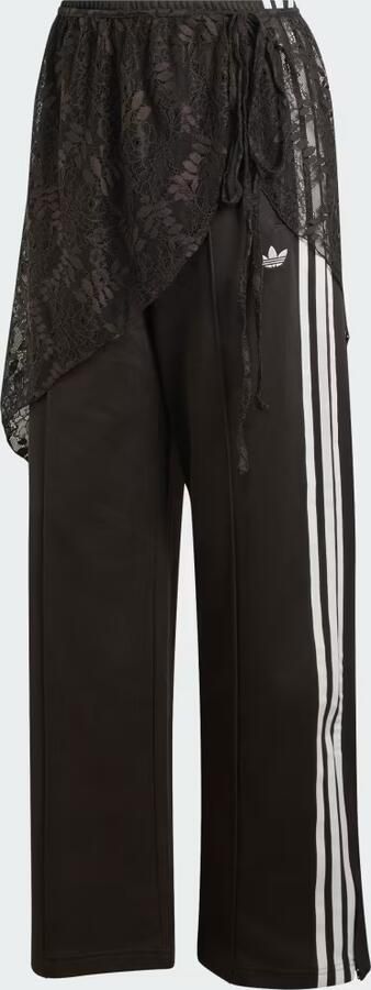 Adidas Originals Loose fit sweatbroek van katoenmix model '2IN1 LACE FIREBIRD' - Foto 6