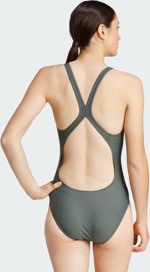 Adidas Performance Infinitex sportbadpak donkergrijs - Foto 6