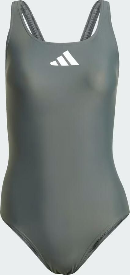 Adidas Performance Infinitex sportbadpak donkergrijs - Foto 8