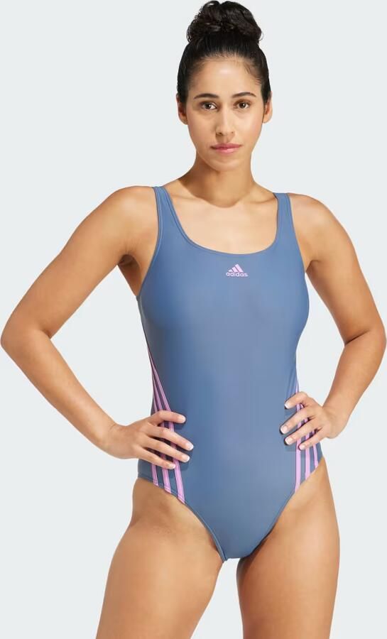 Adidas Performance sportbadpak lila roze