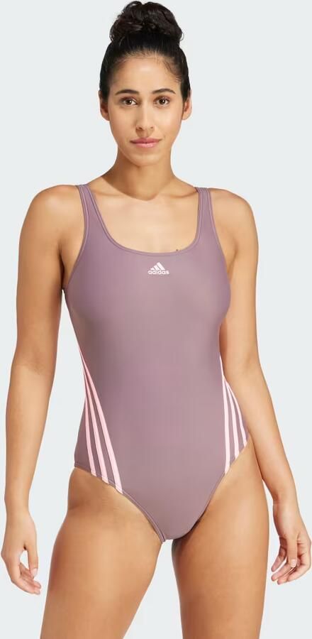 Adidas Performance Badpak 3S SWIMSUIT (1 stuk) - Foto 6