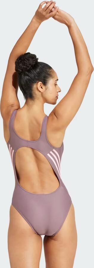 Adidas Performance Badpak 3S SWIMSUIT (1 stuk) - Foto 5