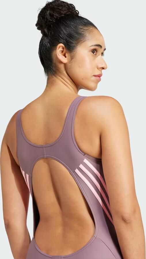 Adidas Performance Badpak 3S SWIMSUIT (1 stuk) - Foto 2