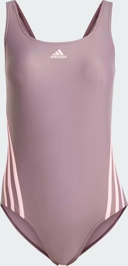 Adidas Performance Badpak 3S SWIMSUIT (1 stuk) - Foto 4