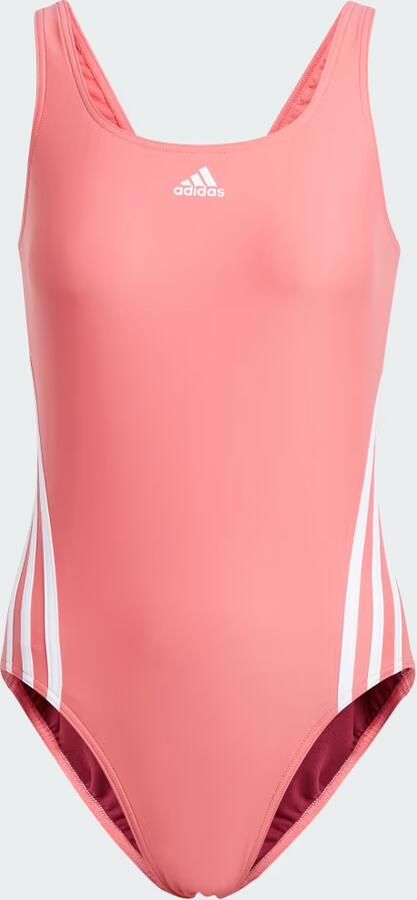 Adidas Performance Badpak 3S SWIMSUIT (1 stuk)