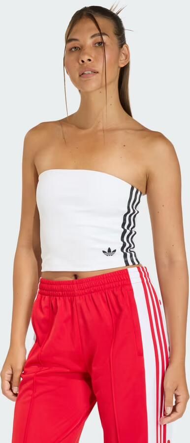 Adidas 3-Stripes Bandeau Top