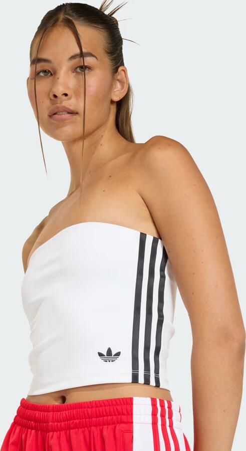 Adidas 3-Stripes Bandeau Top - Foto 3