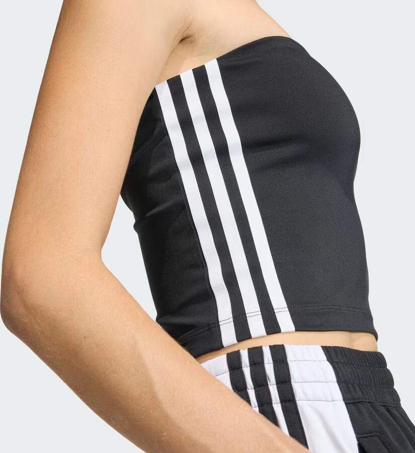 Adidas 3-Stripes Bandeau Top - Foto 3