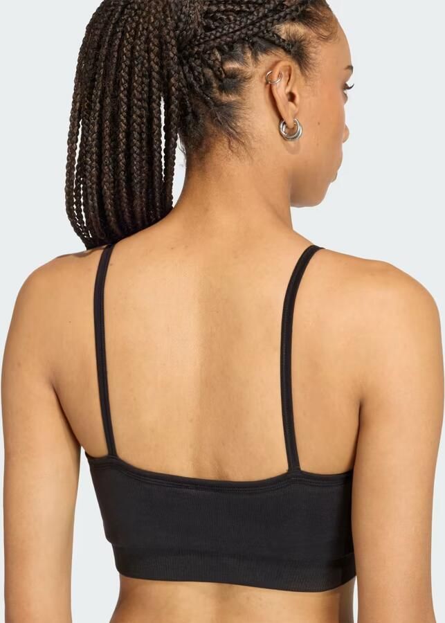 Adidas 3 STRIPES BRALETTE - Foto 4