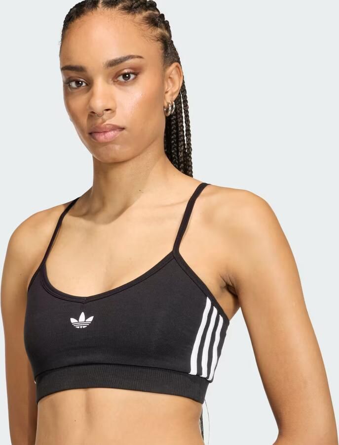 Adidas 3 STRIPES BRALETTE - Foto 3
