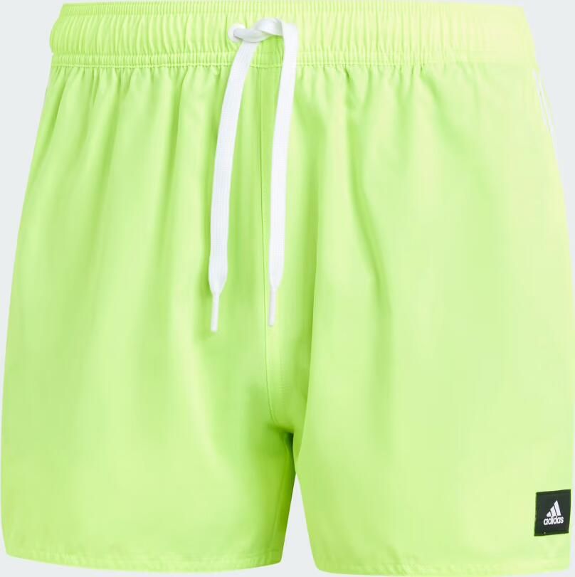 Adidas 3-Stripes CLX Zeer Korte Zwemshort