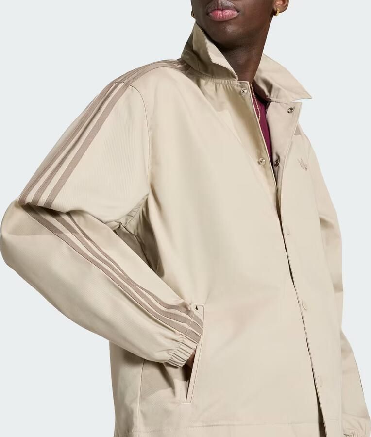 Adidas 3 STRIPES COACH JACK - Foto 3
