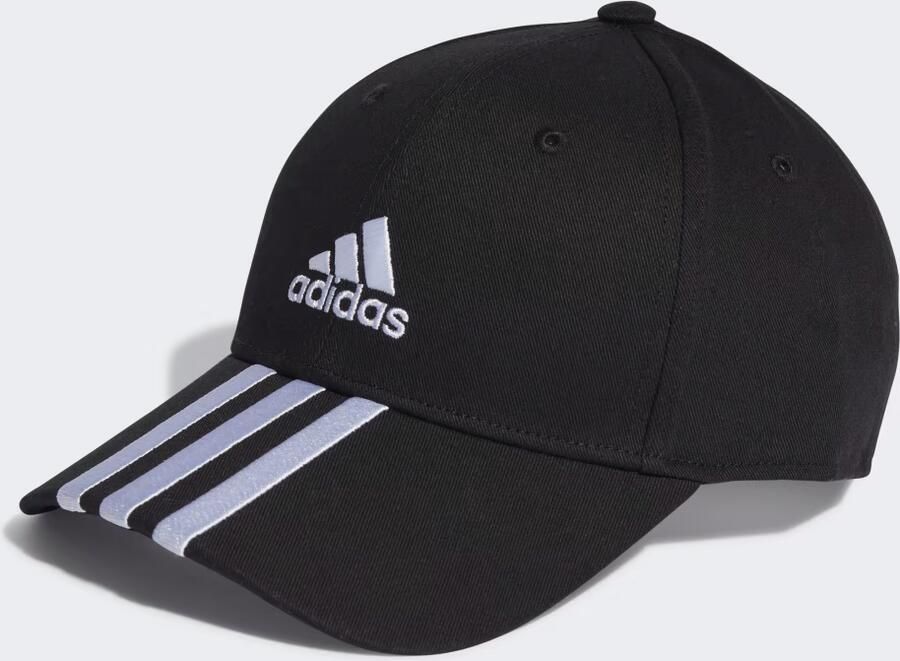 Adidas Perfor ce Baseballcap BASEBALL 3STRIPES COTTON TWILL BASEBALL CAP