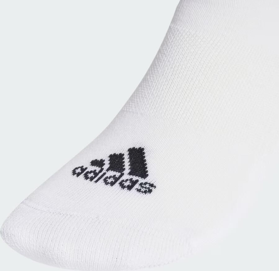 Adidas Sportswear 3-streifen Ankle Sokken Middellang white black maat: 37-39 beschikbare maaten:37-39 40-42 43-45 - Foto 2