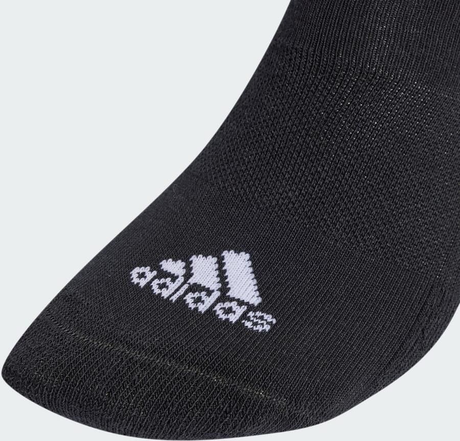 Adidas Sportswear 3-streifen Ankle Sokken Middellang black white maat: 40-42 beschikbare maaten:37-39 40-42 - Foto 2