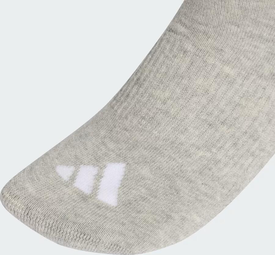 Adidas 3-Stripes Cushioned Sportswear Mid-Cut Sokken 3 Paar - Foto 2
