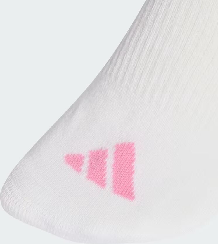 Adidas 3-Stripes Cushioned Sportswear Mid-Cut Sokken 3 Paar - Foto 4
