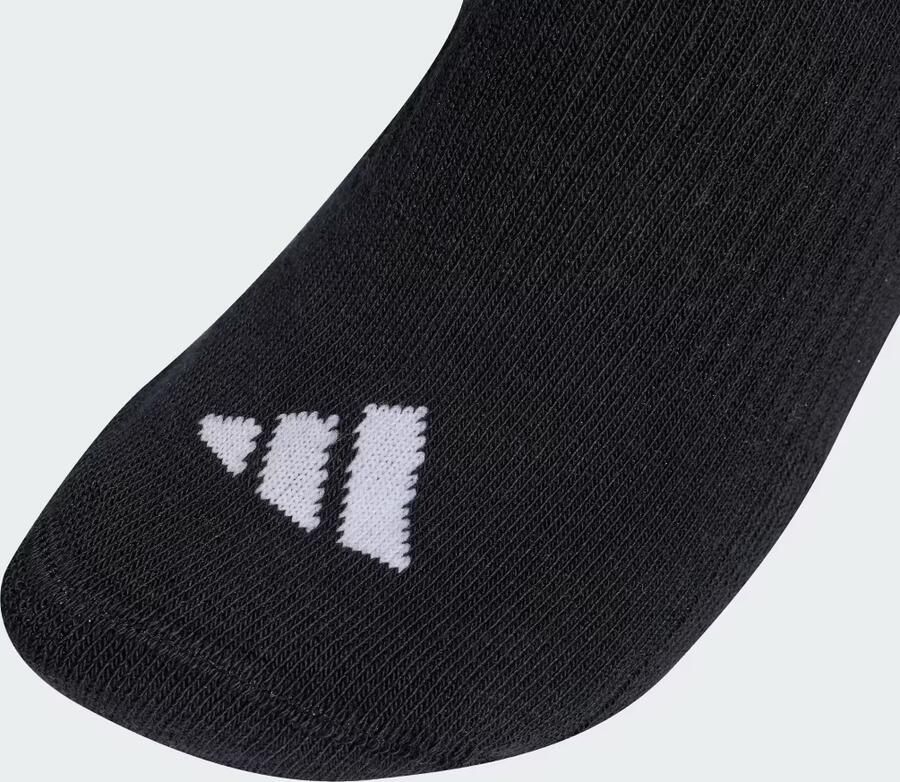 Adidas Sportsokken Chaussettes 3 Stripes Cushioned mi-hautes 58% coton - Foto 3