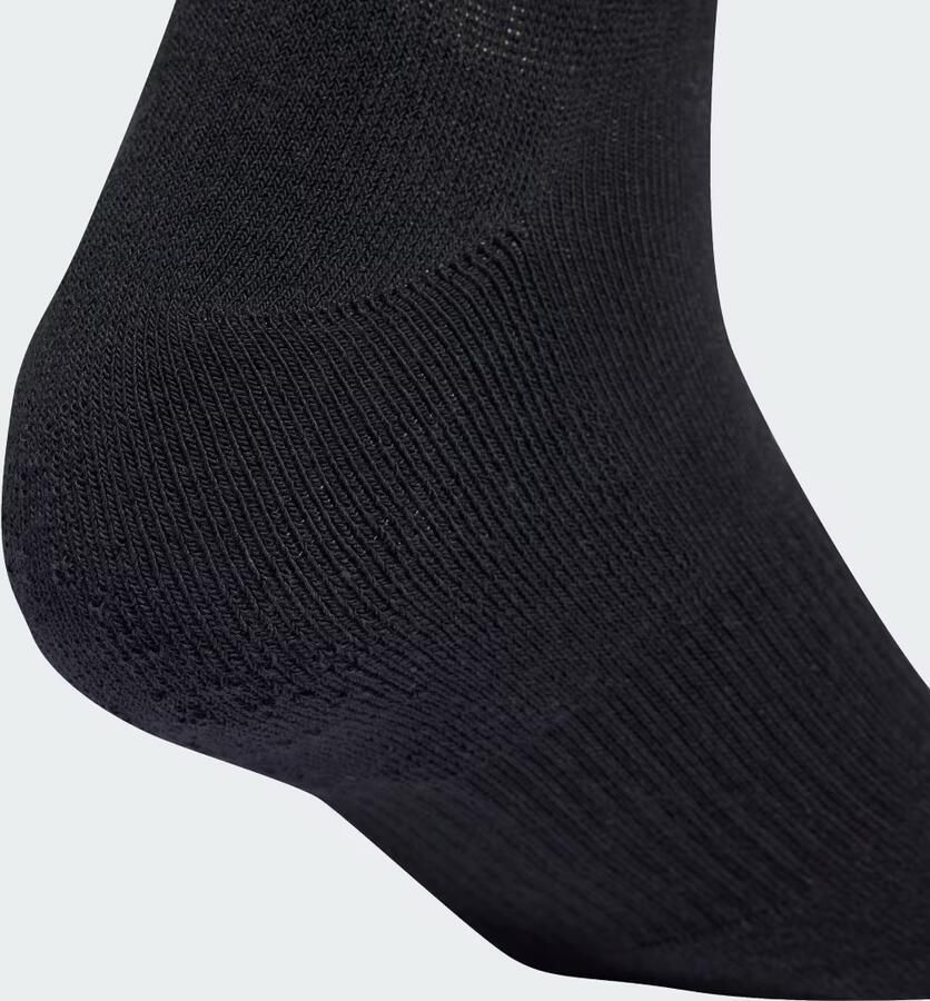 Adidas Sportsokken Chaussettes 3 Stripes Cushioned mi-hautes 58% coton - Foto 2