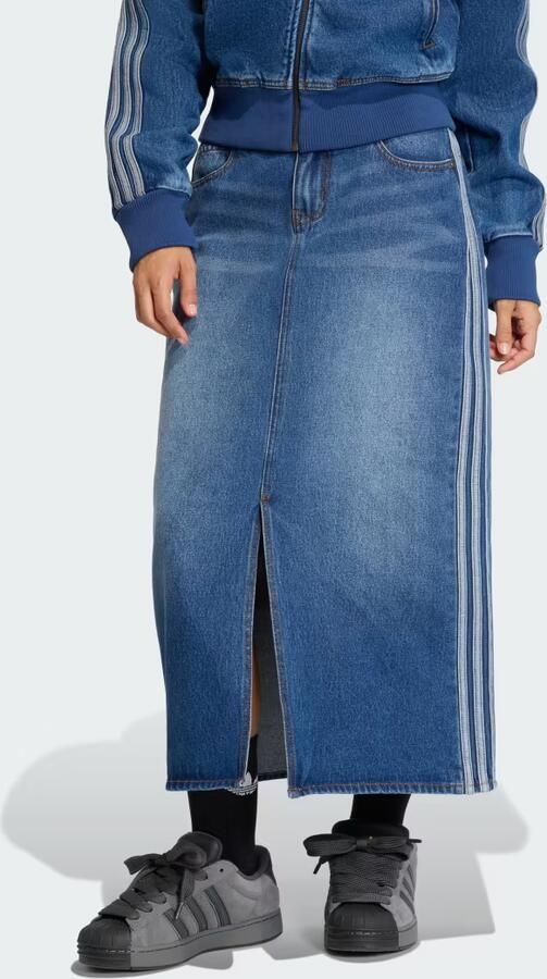 Adidas 3 STRIPES DENIM KOKERROK