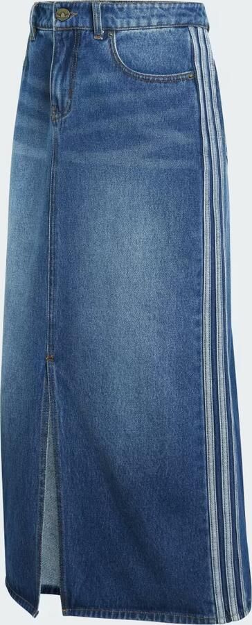Adidas 3 STRIPES DENIM KOKERROK - Foto 6