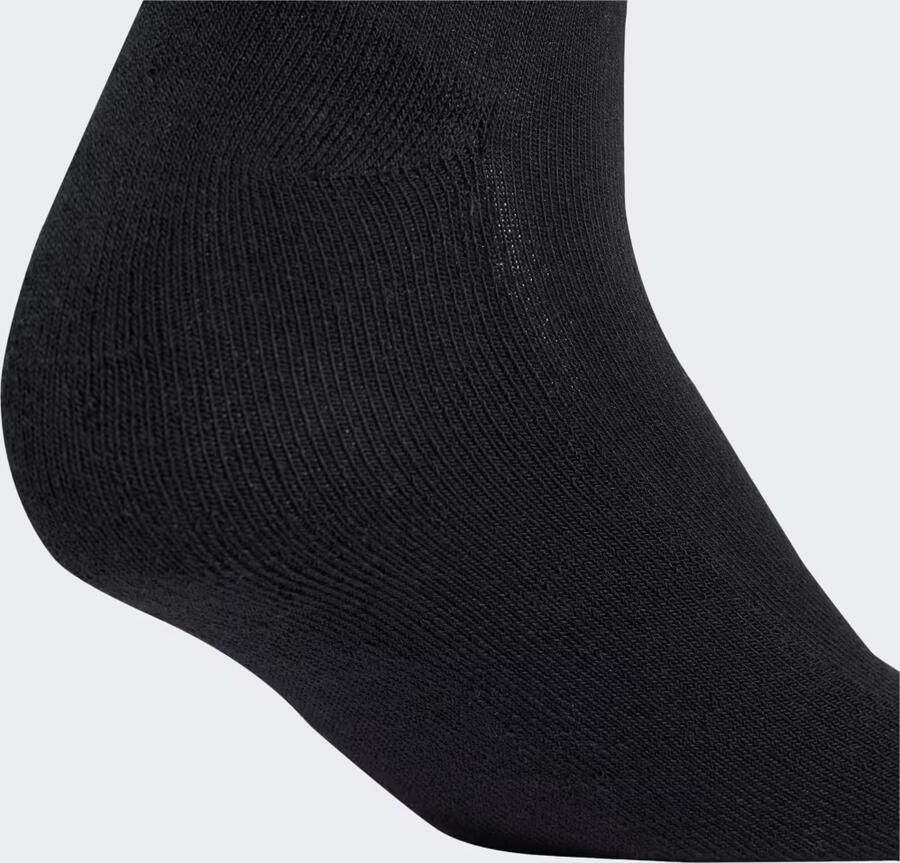 Adidas Originals 3 PACK 3-Stripes Ankle Socks Unisex Sokken zwart Maat 37-39 Kleding - Foto 3