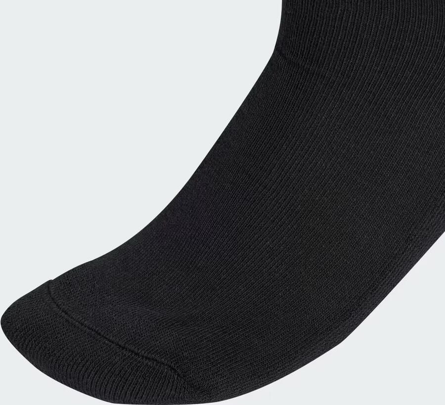 Adidas Originals adicolor Trefoil Ankle Sokken (3 Pack) Unisex grijs Maat 37-39 Kleding - Foto 4