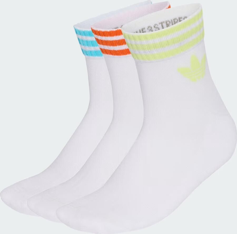 Adidas 3-Stripes Enkelsokken 3 Paar