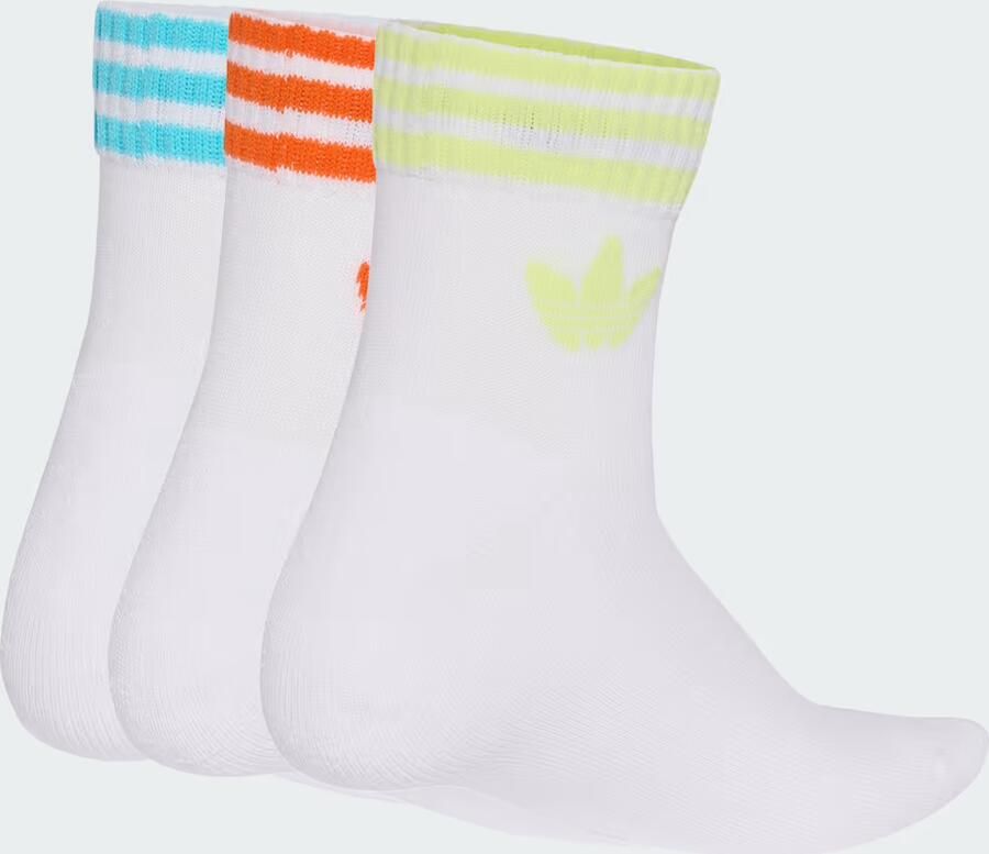 Adidas 3-Stripes Enkelsokken 3 Paar - Foto 4