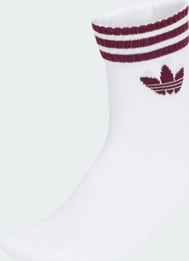 Adidas Originals Sokken van katoenmix in een set van 3