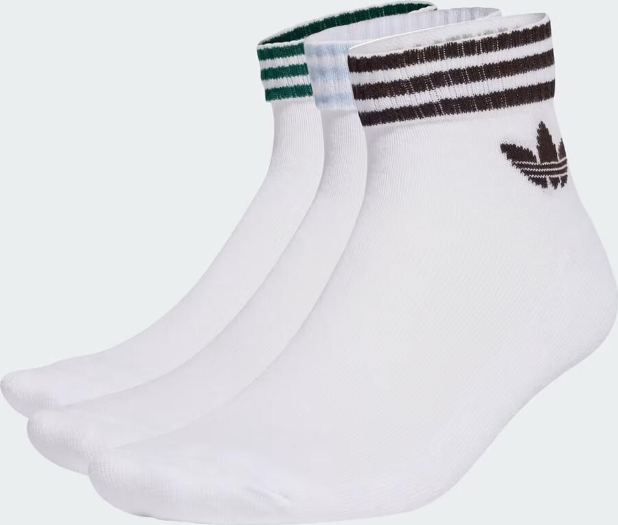Adidas Originals Sokken met labelprint in een set van 3 paar