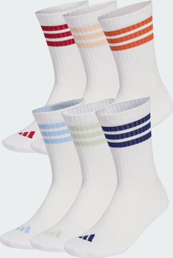 Adidas Sportswear Sokken met logo in een set van 6 paar
