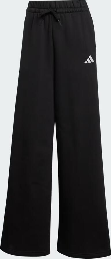 Adidas Sportswear Sportbroek W 3S FL PT Wijde pijp en zachte fleece zorgen voor gezellig comfort (1-delig) - Foto 6